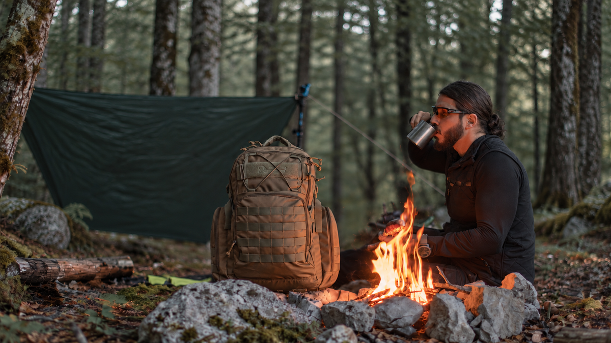 READY FOR THE WILD.