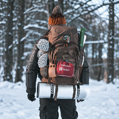 [M5973] 50L Internal Frame Hiking Backpack