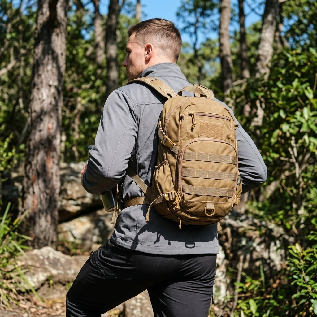 [G0003] 15L Tactical Cycling Backpack
