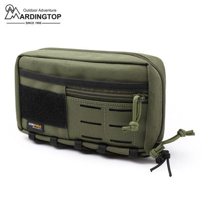 [TM6616] Mardingtop 915D Cordura Tactical Molle Tool Pouch With Movable Tooi Curtain