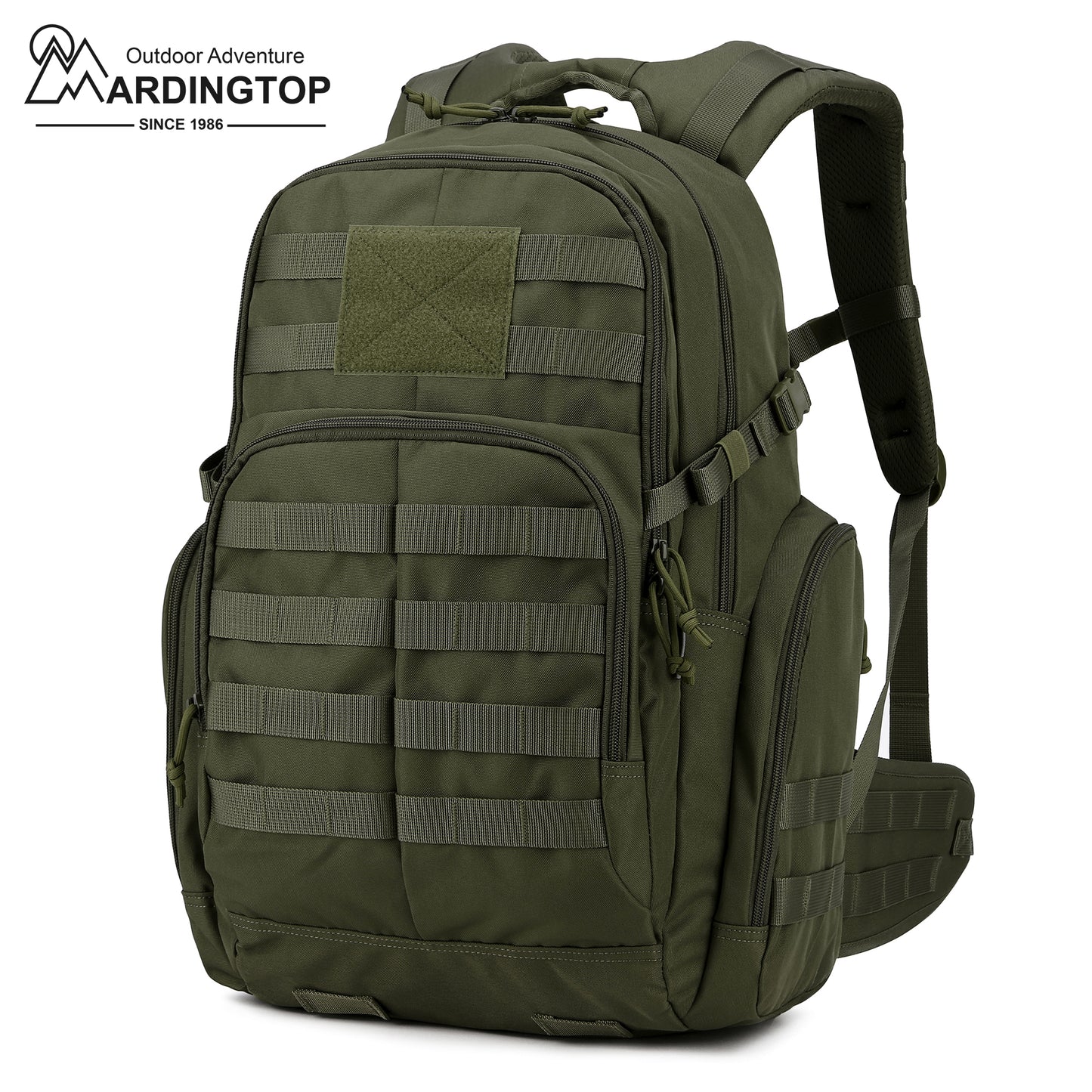 battletac 40l hiking backpack Mardingtop 40L Tactical Backpacks Molle Hiking daypacks for Camping Hiking Military Traveling Motorcycle