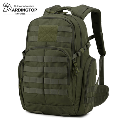 [WT0076] Mardingtop 40L Tactical Backpack, Molle Daypack for Hiking Military Motorcycle Traveling