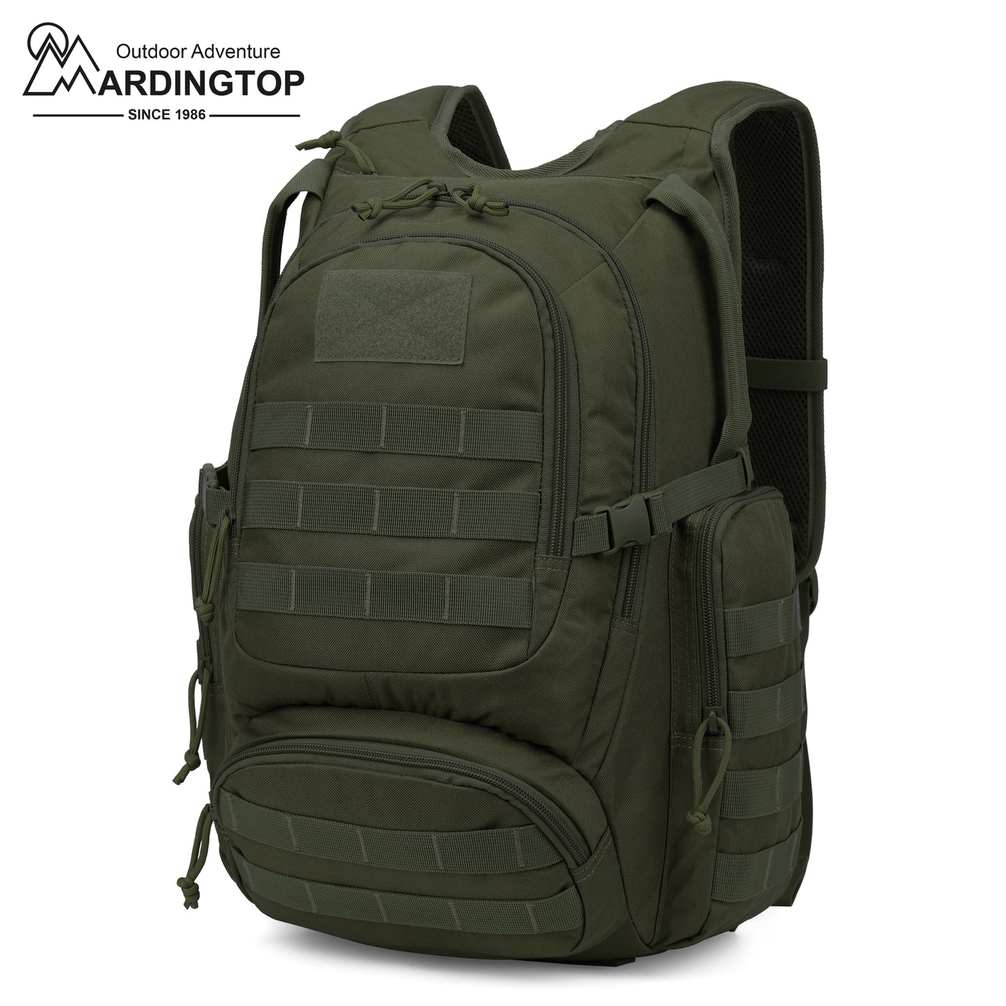 [M6362A] Mardingtop 25L Tactical Backpack Molle Daypack for Hiking Traveling