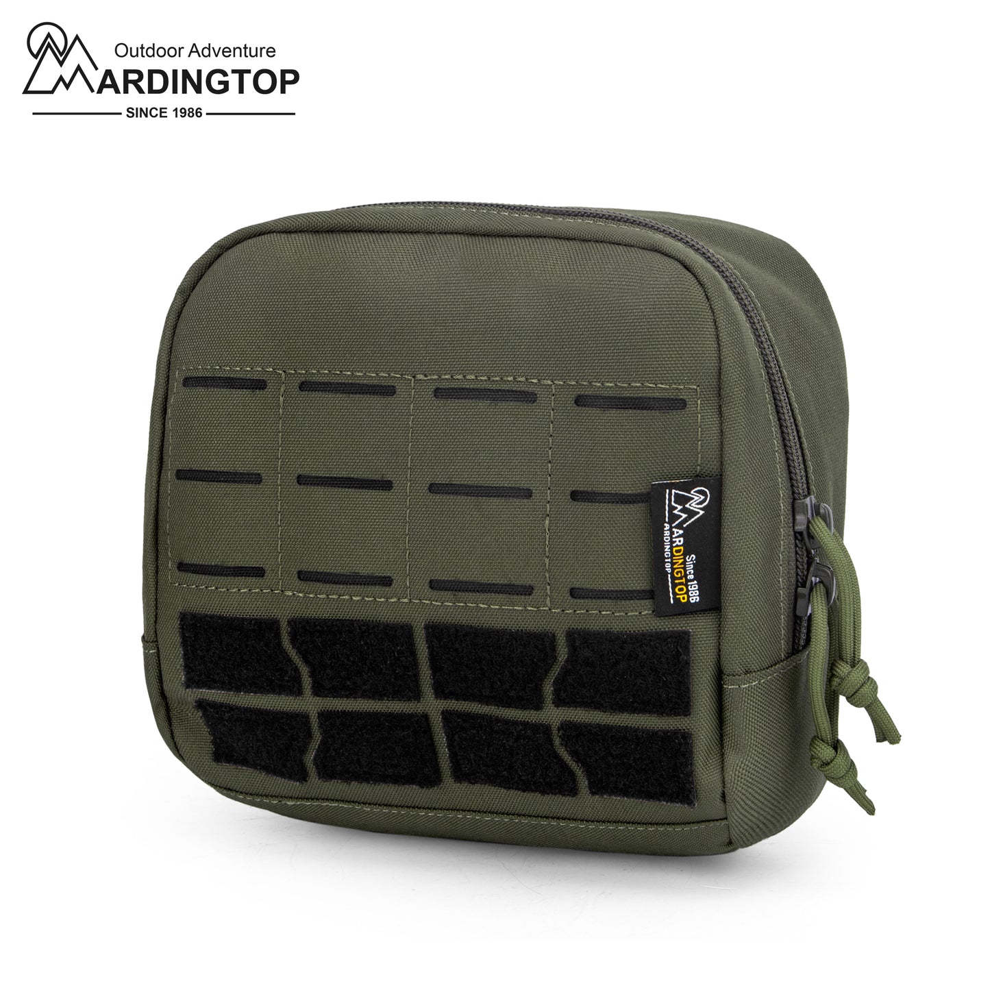 [M6621] Mardingtop Mardingtop Molle Pouch, Tactical Tool Bag, Practical Molle Accessory with Molle System Straps for Outdoor Travel, Mountaineering, and Camping