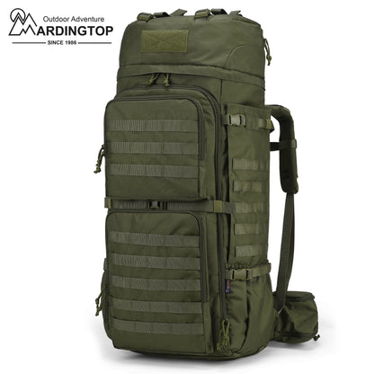 Mardingtop 75L Molle Hiking Internal Frame Backpacks with Rain Cover for Camping,Backpacking,Travelling Mardingtop 75L Molle Hiking Internal Frame Backpacks with Rain Cover for Camping,Backpacking,Travelling