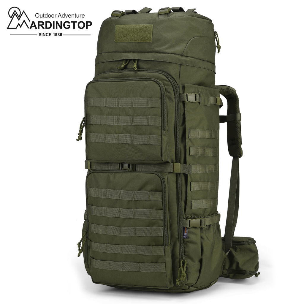 [M6312] 75L Internal Frame Hiking Backpack