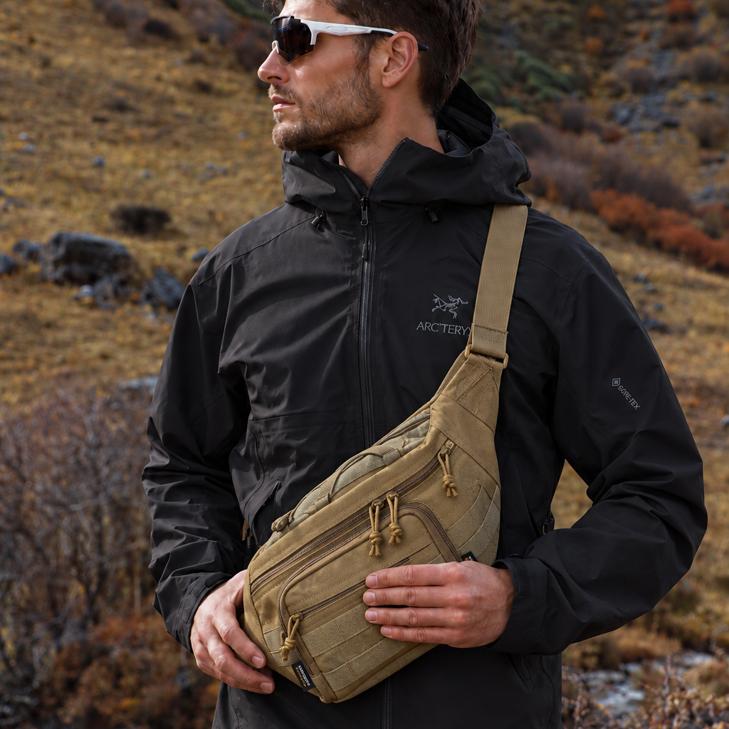 [TM50608]Cordura Tactical Fanny Pack