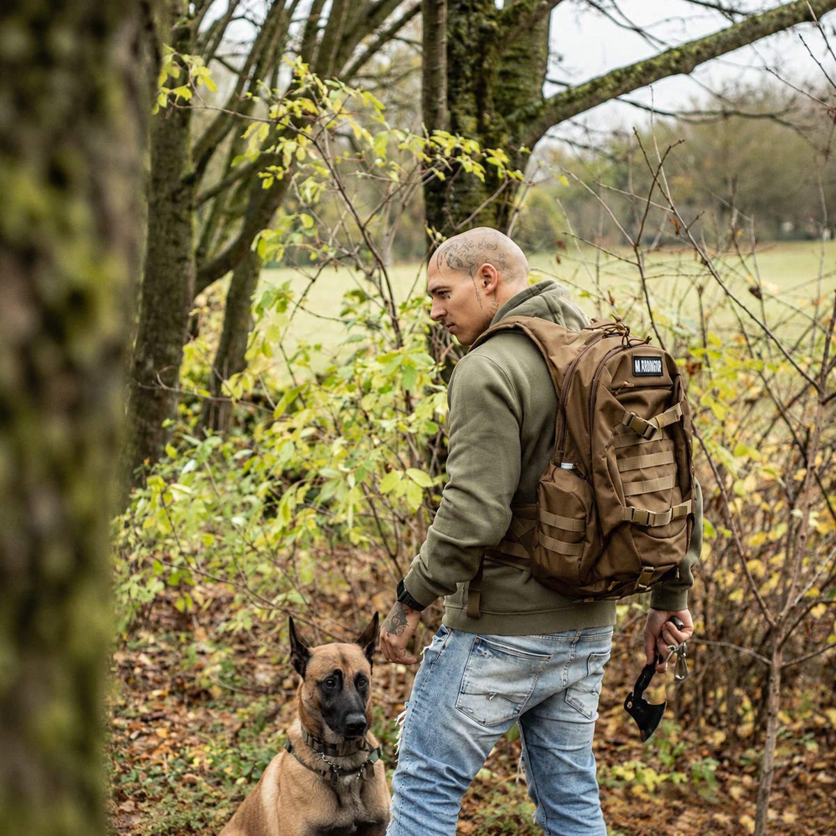 [M5962II] 35L Tactical Backpack