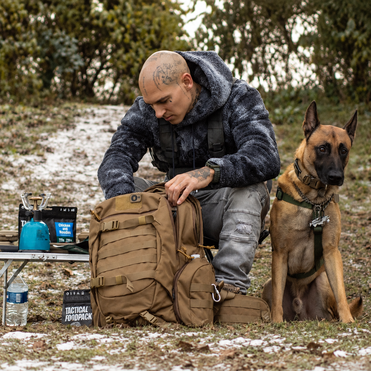 [M5962II] 35L Tactical Backpack