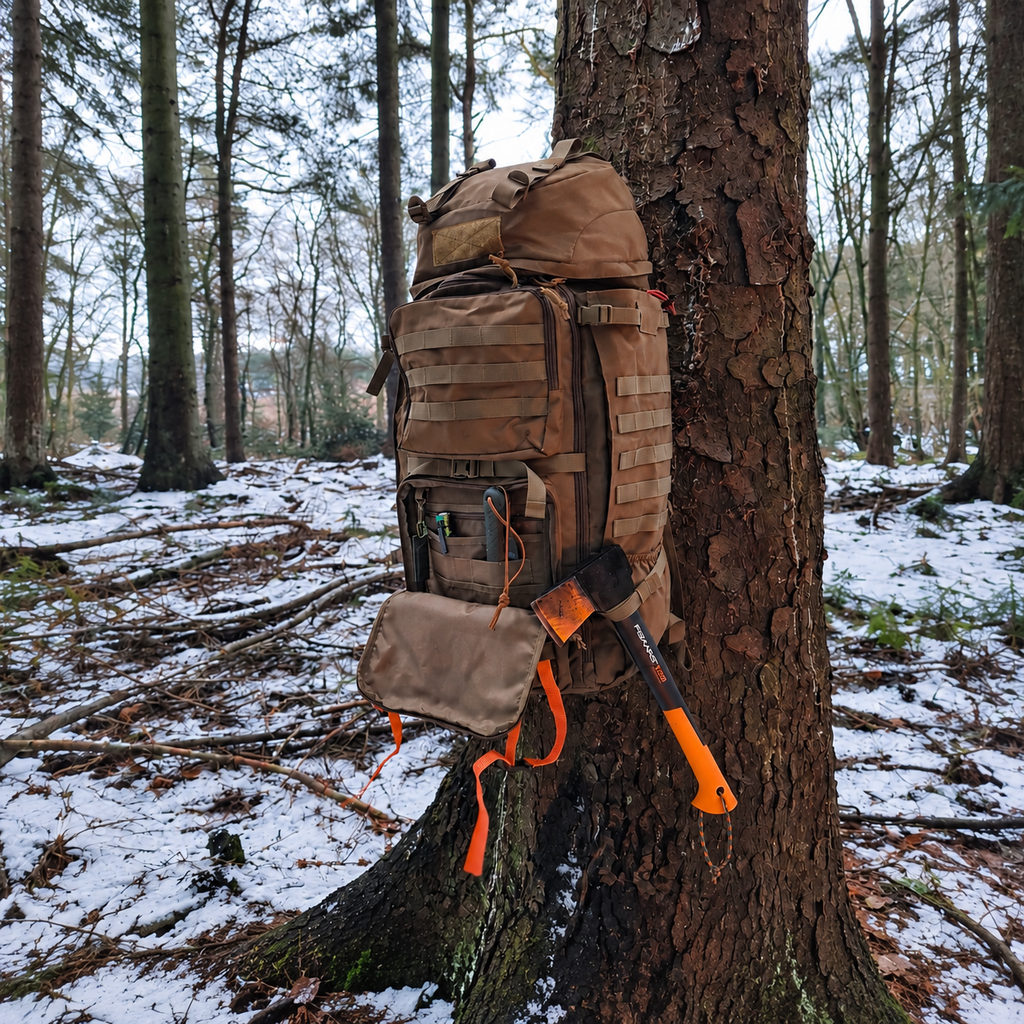 [M6312] 75L Internal Frame Hiking Backpack