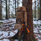 [M6312] 75L Internal Frame Hiking Backpack