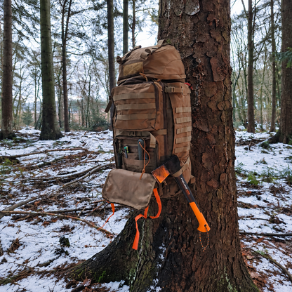 [M6312] 75L Internal Frame Hiking Backpack
