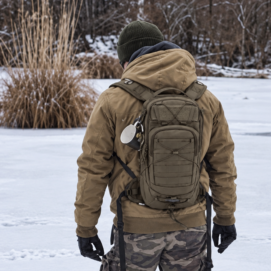 [M50555]10L Tactical Cycling Backpack