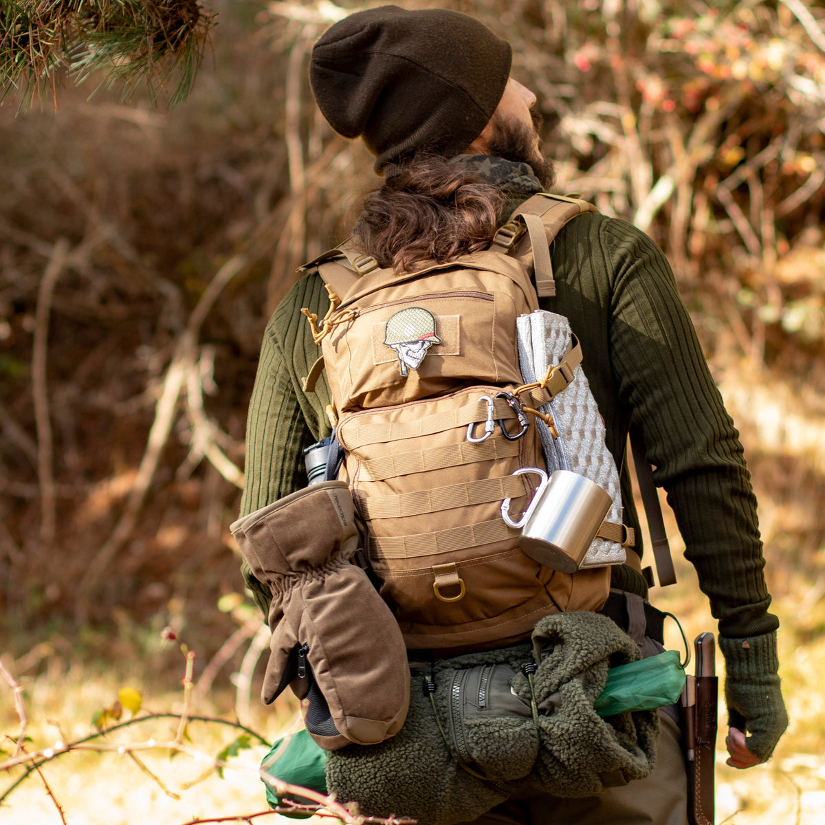 [M6539] 25L Tactical Backpack