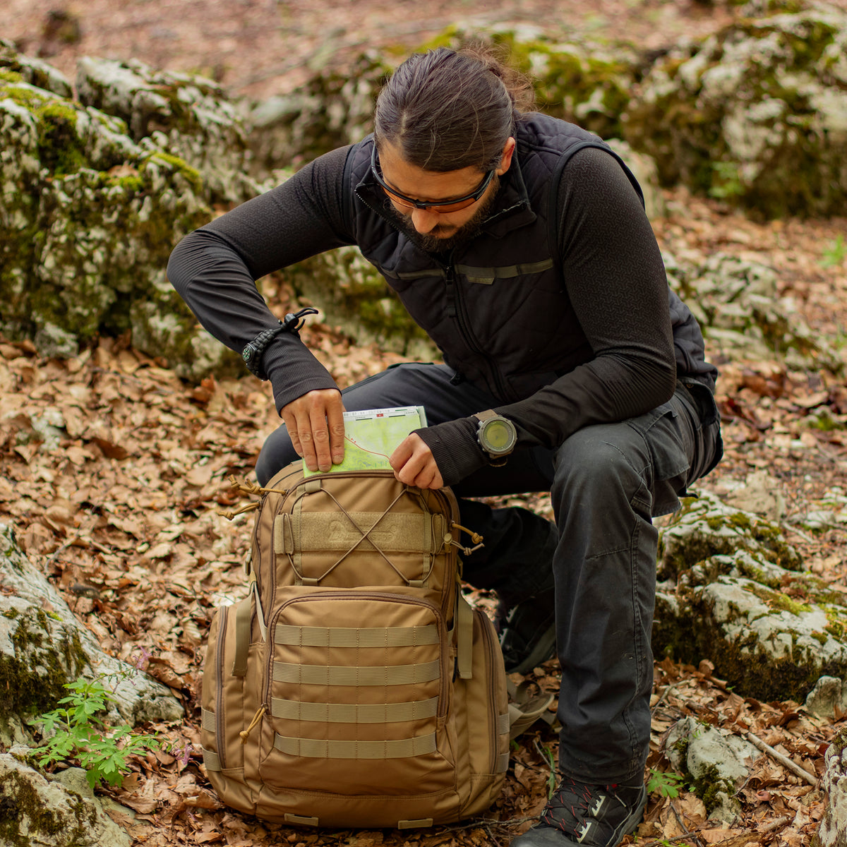 [M0076A] 40L Tactical Backpack