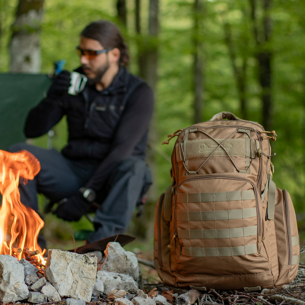 [M0076A] 40L Tactical Backpack