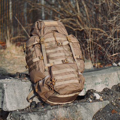 [M6480] 70L Internal Frame Hiking Backpack