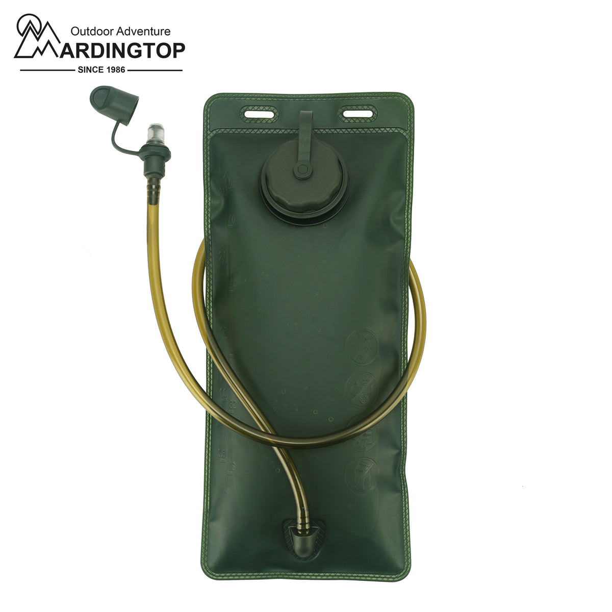 2L Hydration Backpack - Cycling Hiking Climbing Water Bladder Pack With Drinking Tube
