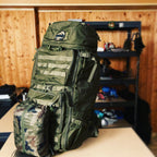 [M6312] 75L Internal Frame Hiking Backpack