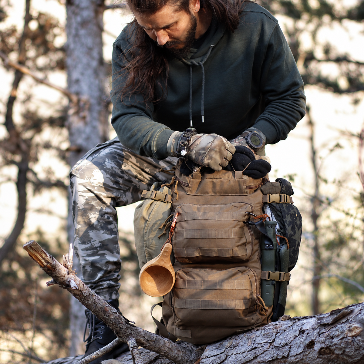 [M6347A] 28L Tactical Backpack