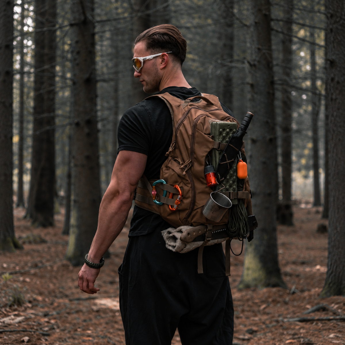 [M6290] 28L Tactical Backpack