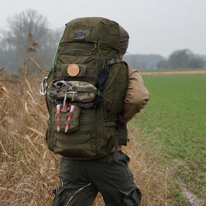 [M6312] 75L Internal Frame Hiking Backpack