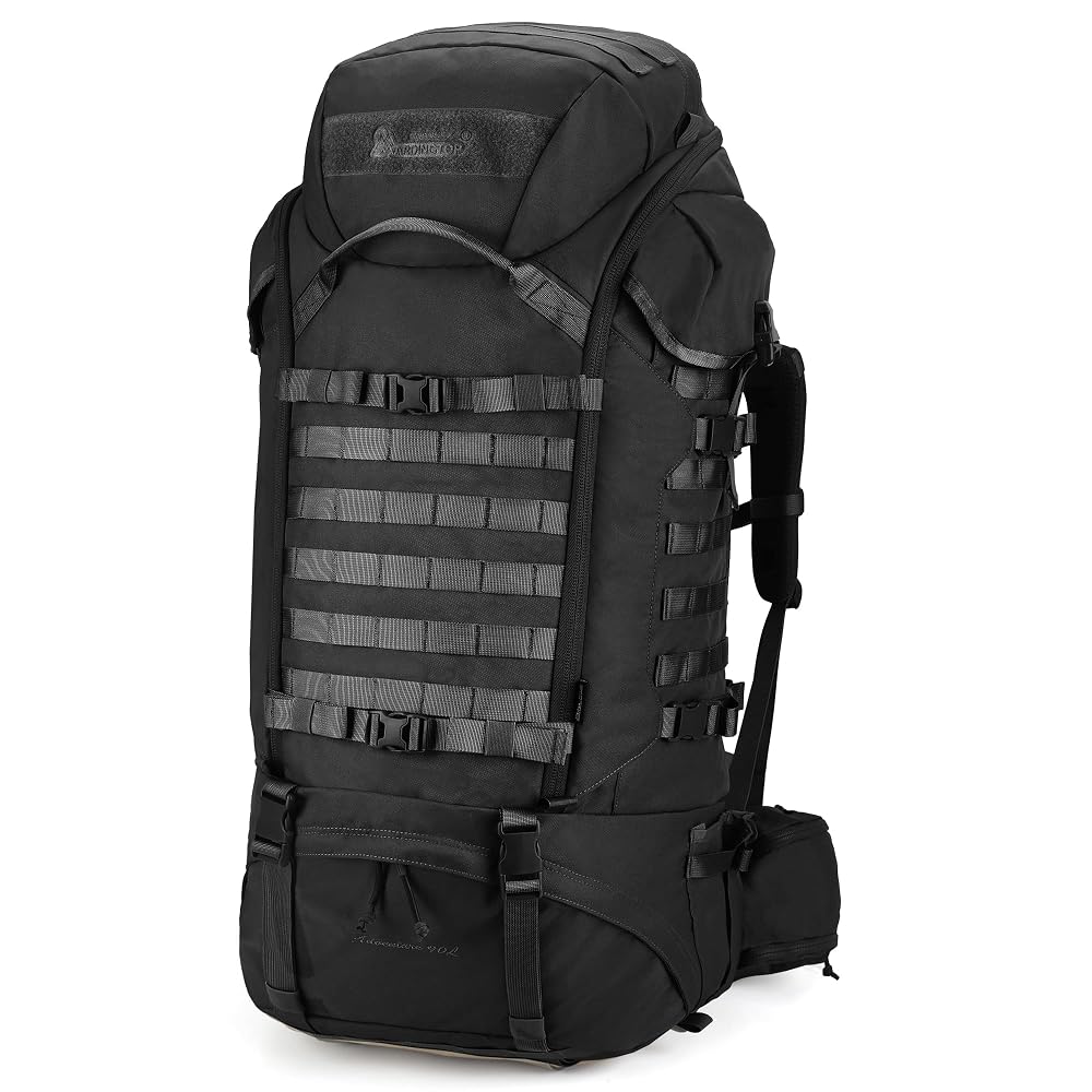 [M6729] 90L Hiking Internal Frame Backpack