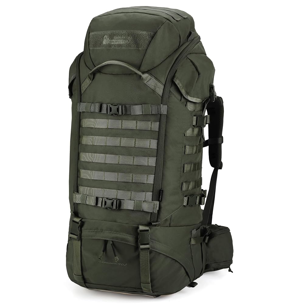 [M6729] 90L Hiking Internal Frame Backpack
