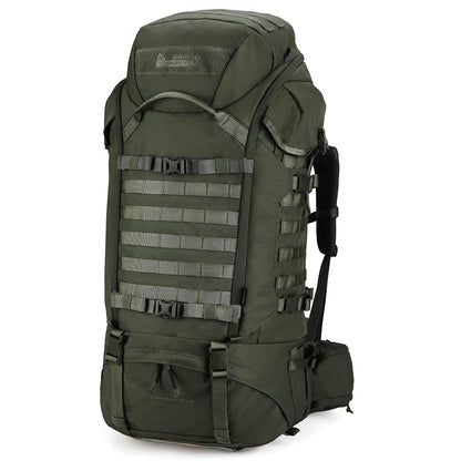[M6729] 90L Hiking Internal Frame Backpack