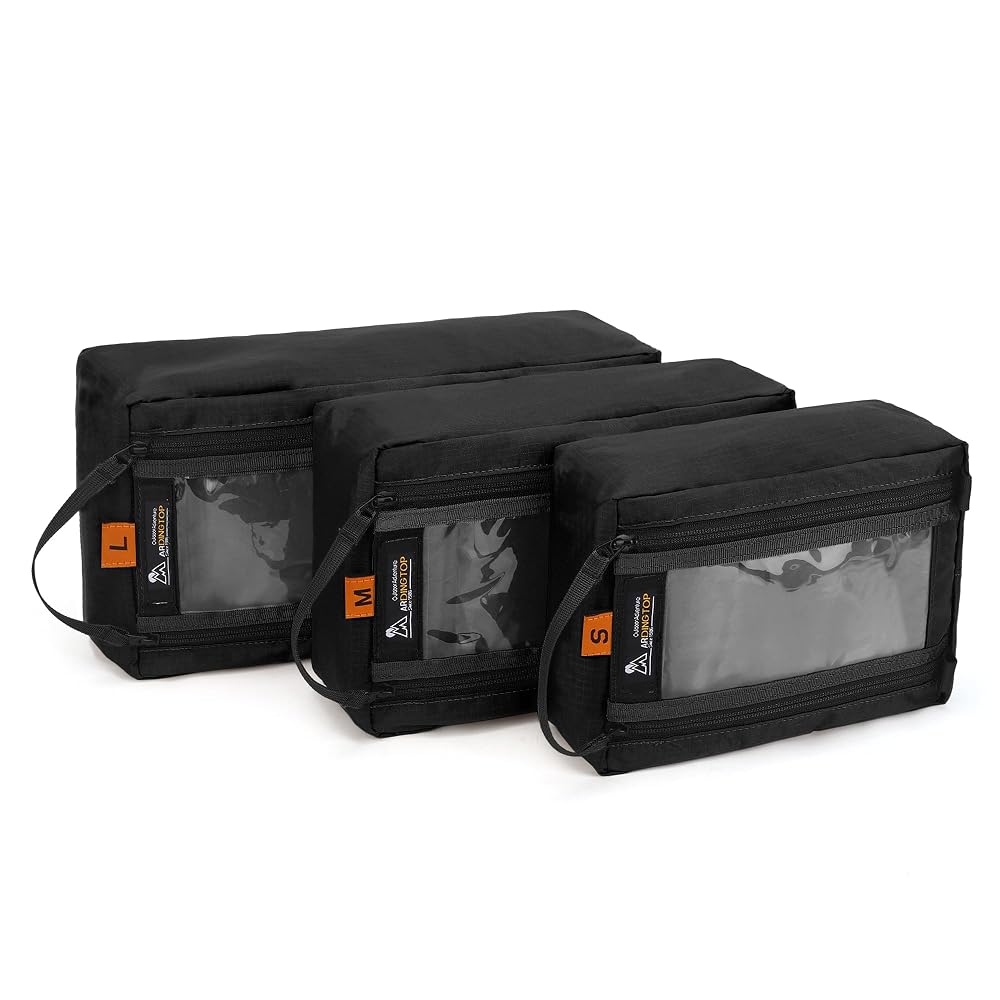 [G0025] 3-Piece Nylon Packing Cube Set