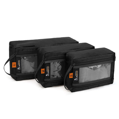 [G0025] 3-Piece Nylon Packing Cube Set