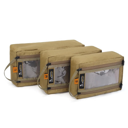 [G0025] 3-Piece Nylon Packing Cube Set