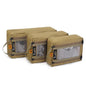 [G0025] 3-Piece Nylon Packing Cube Set