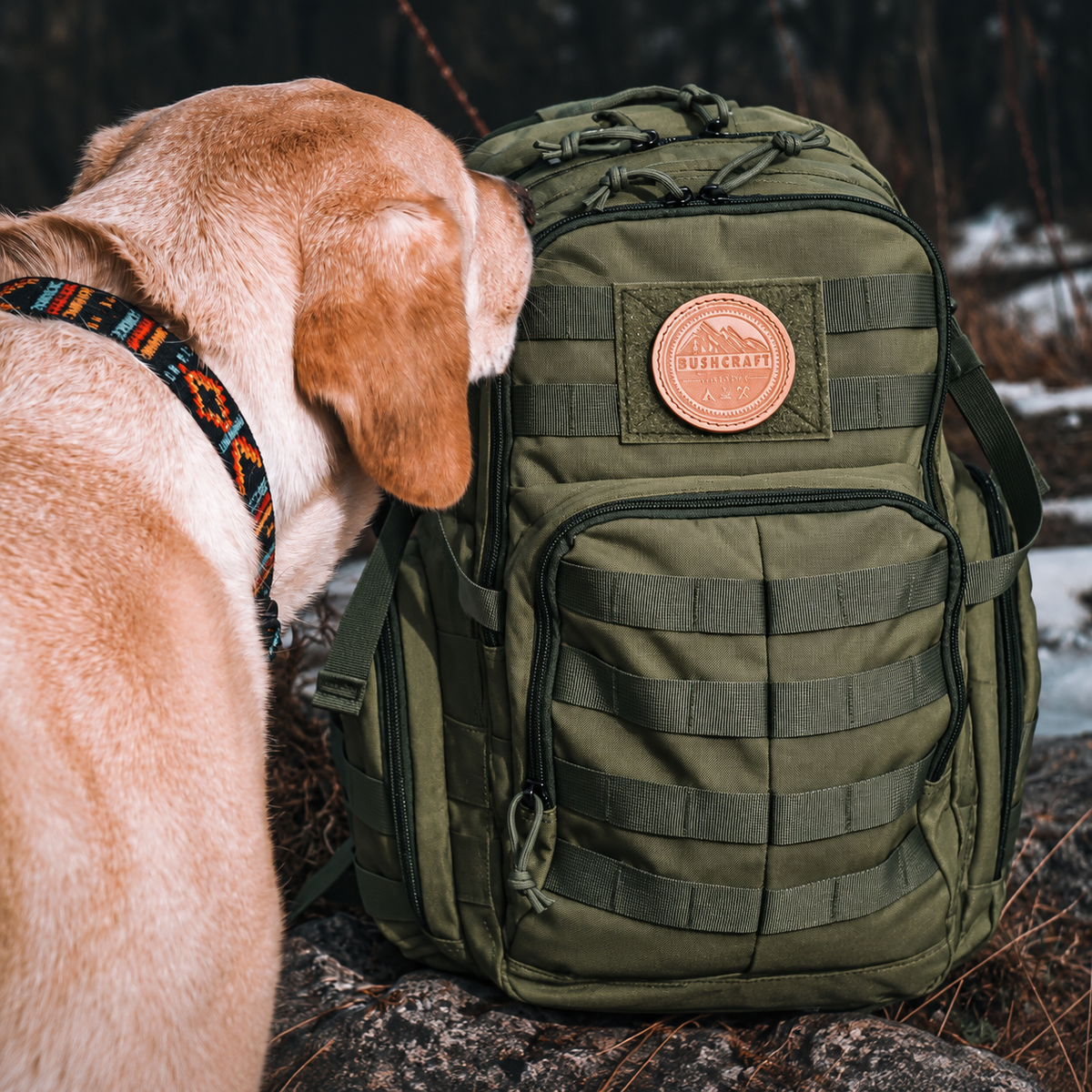 [M6299] 25L Tactical Backpack