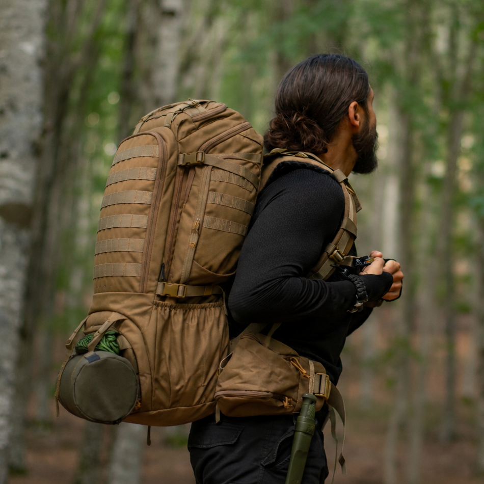 [G0029] 50L Internal Frame Backpack