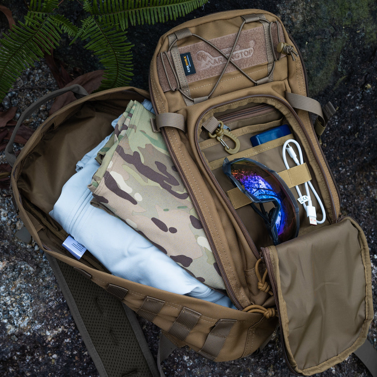 [M50546] 18L Convertible Tactical Backpack