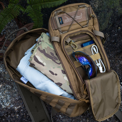 [M50546] 18L Convertible Tactical Backpack