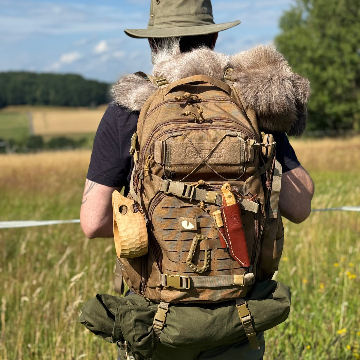 [TM6618] 35L Cordura Tactical Backpack