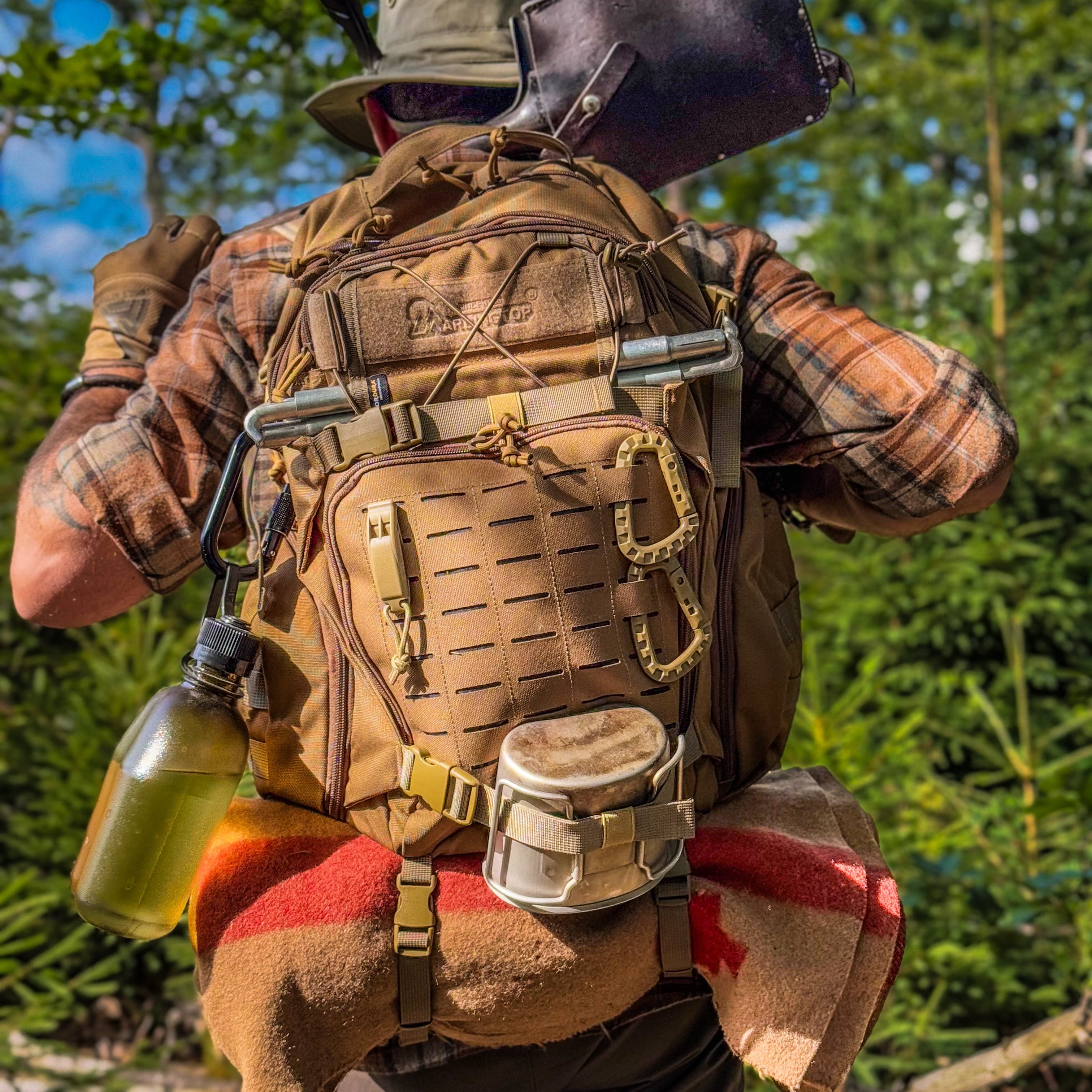アダプトラテ360g1袋/ ステンレスマグ/トートバック TM6618] 35L Cordura Tactical Backpack – Mardingtop