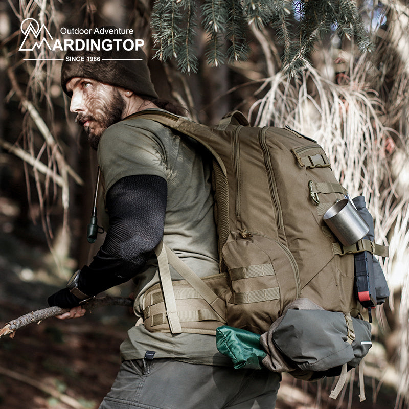 Sac à dos tactique sac à dos d'assaut pour hommes sac à dos Molle Pack de 3 jour Sac à dos tactique sac à dos d'assaut pour hommes sac à dos Molle Pack de 3 jour