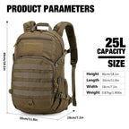 [M6539] 25L Tactical Backpack