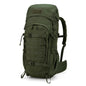 [M5973] Mardingtop 50L Molle Hiking Internal Frame Backpacks with Rain Cover