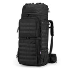 [M6312] Mardingtop 75L Molle Hiking Internal Frame Backpack with Rain Cover