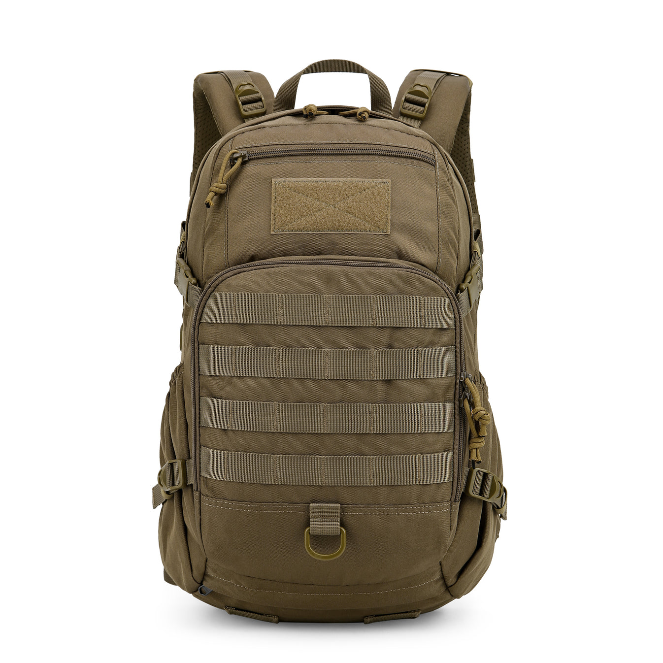 Mardingtop Small Tactical Backpack with Rain Cover, 25L Molle Hiking ...