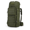 [M6312] Mardingtop 75L Molle Hiking Internal Frame Backpack with Rain Cover