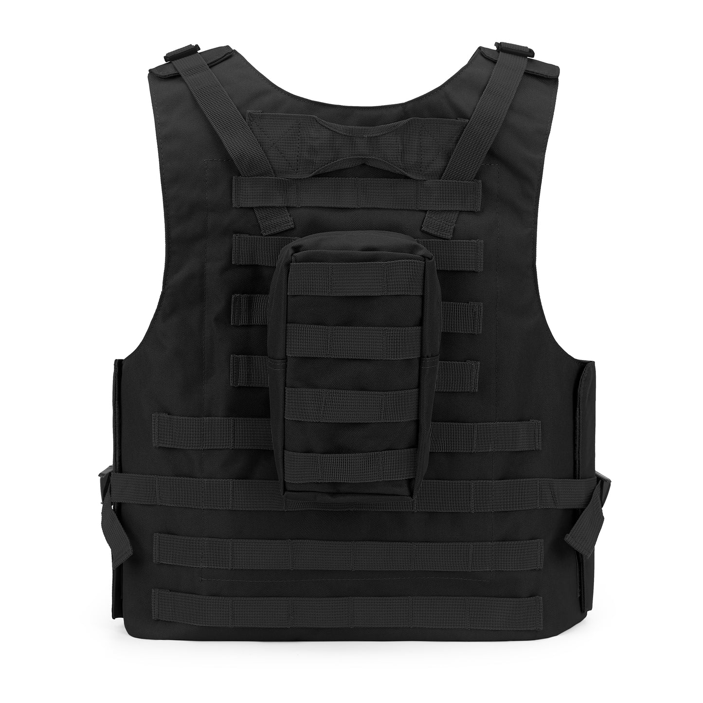 [ZSBX042] Mardingtop Army Tactical Vest, Adjustable Airsoft Plate Vest for Men and Women