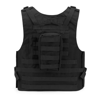 [ZSBX042] Mardingtop Army Tactical Vest, Adjustable Airsoft Plate Vest for Men and Women