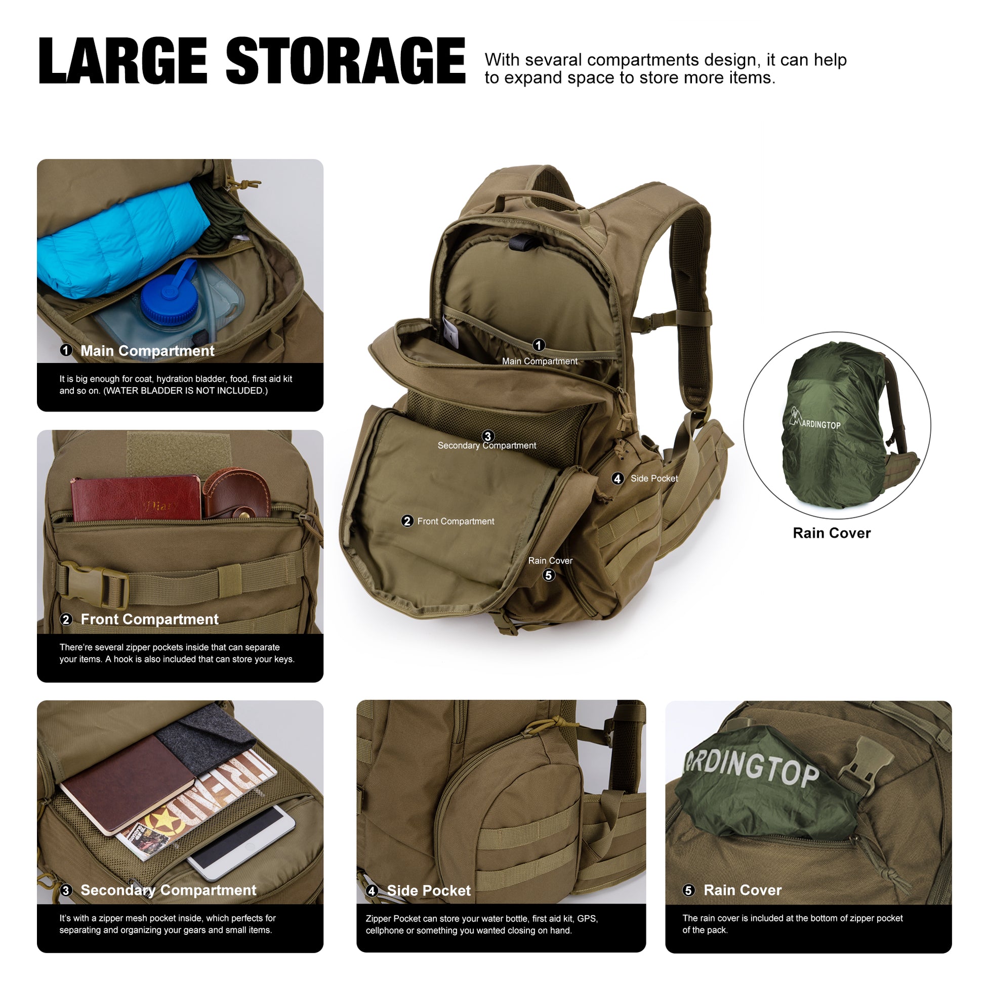 Bag Mardingtop Review Tactical Bag Mardingtop 35L Tactical