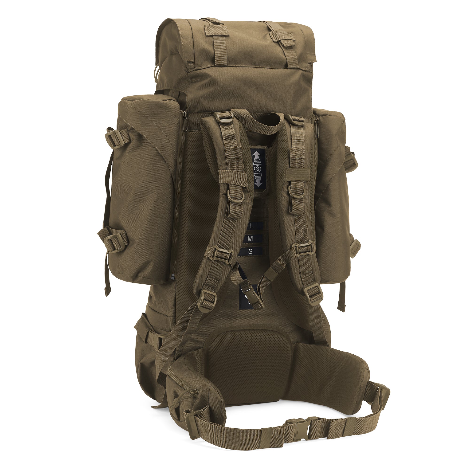 Eureka Moab Internal Frame Backpack Green 2024