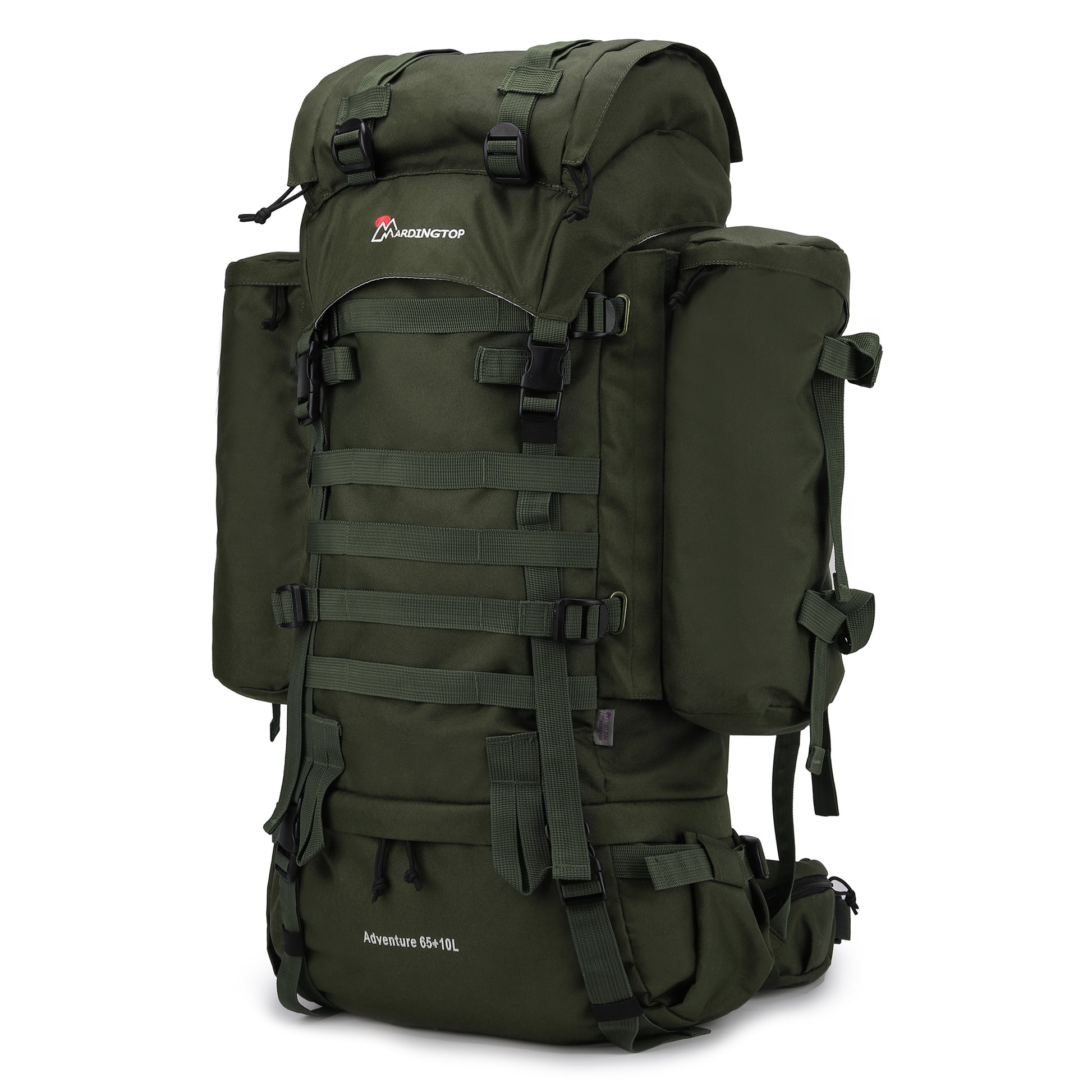 [M403] Mardingtop 65+10L Molle Hiking Internal Frame Backpacks with Rain Cover M403